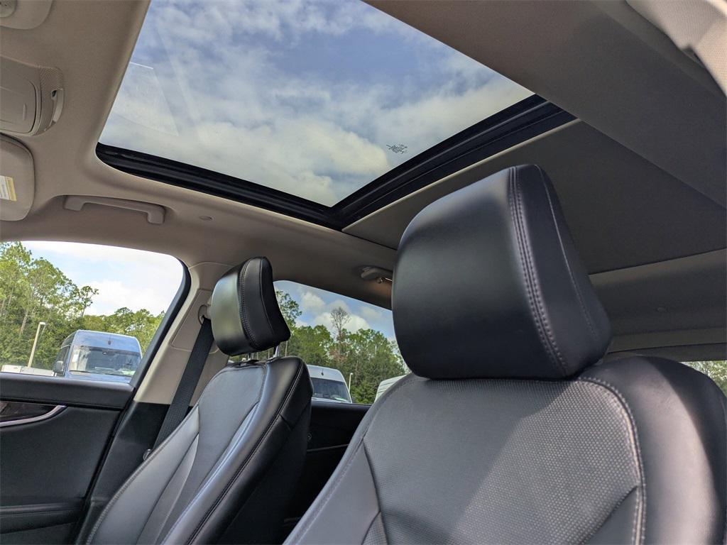 used 2021 Lincoln Nautilus car, priced at $32,651
