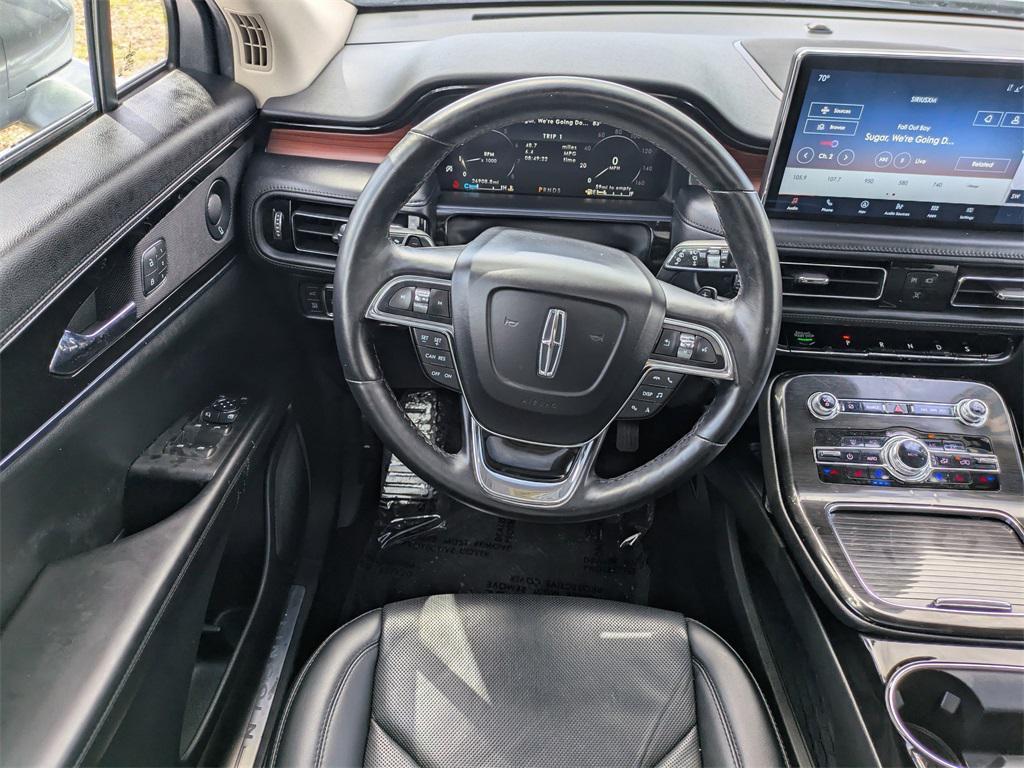 used 2021 Lincoln Nautilus car, priced at $32,651