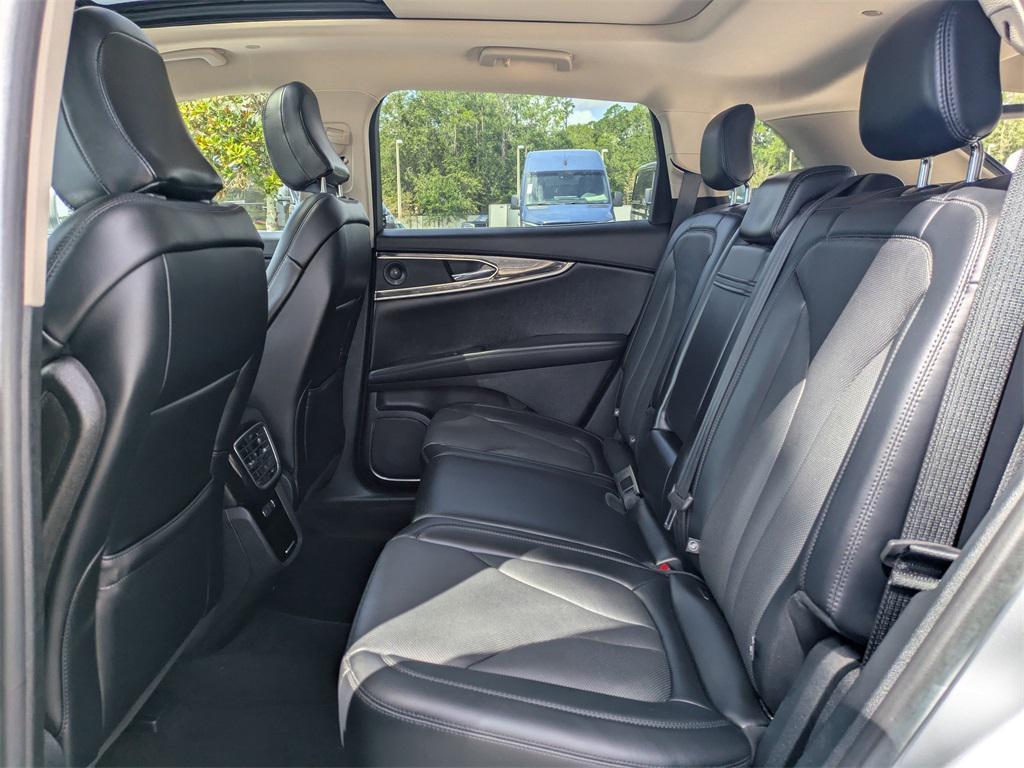 used 2021 Lincoln Nautilus car, priced at $32,651