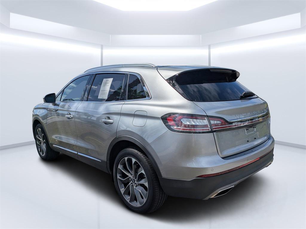 used 2021 Lincoln Nautilus car, priced at $32,651