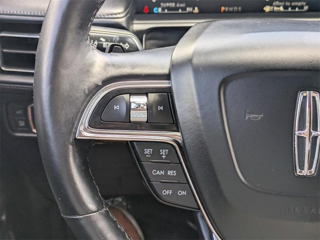 used 2021 Lincoln Nautilus car, priced at $32,651