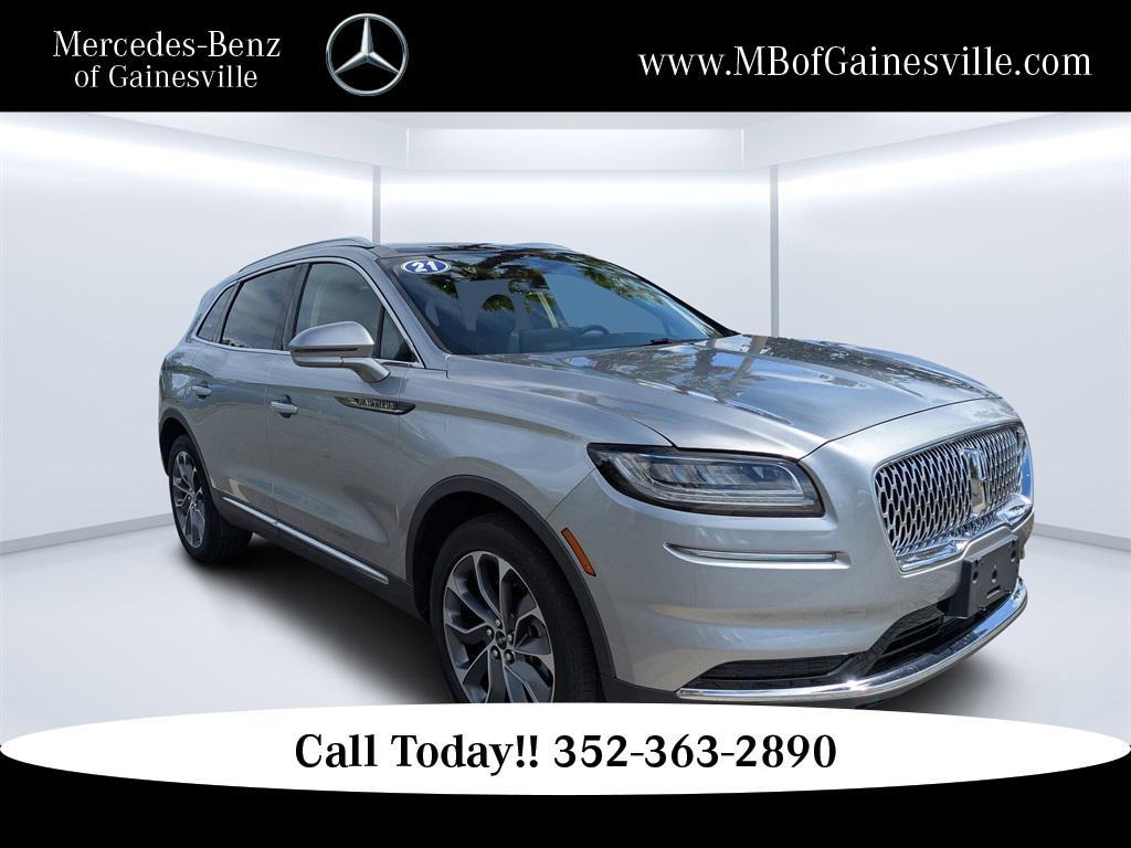 used 2021 Lincoln Nautilus car, priced at $32,771