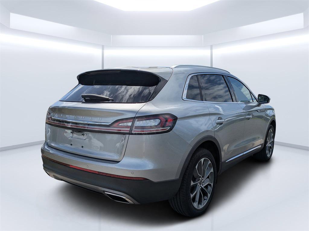 used 2021 Lincoln Nautilus car, priced at $32,651