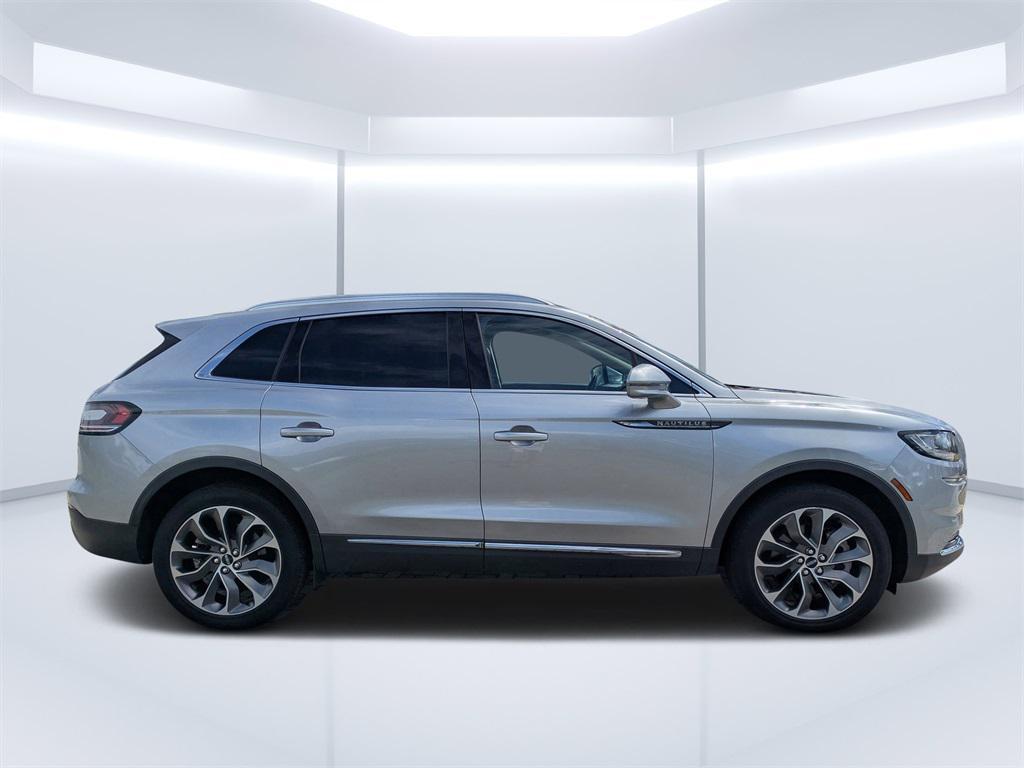 used 2021 Lincoln Nautilus car, priced at $32,651