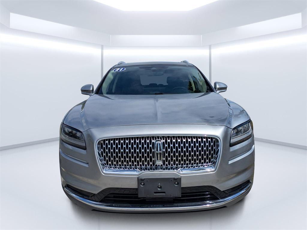 used 2021 Lincoln Nautilus car, priced at $32,651