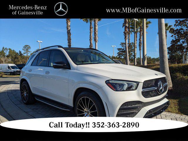 used 2022 Mercedes-Benz GLE 350 car, priced at $49,794