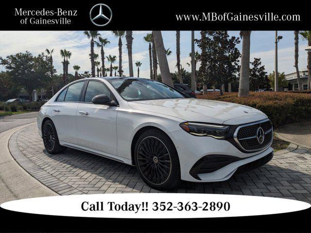 new 2024 Mercedes-Benz E-Class car, priced at $91,935