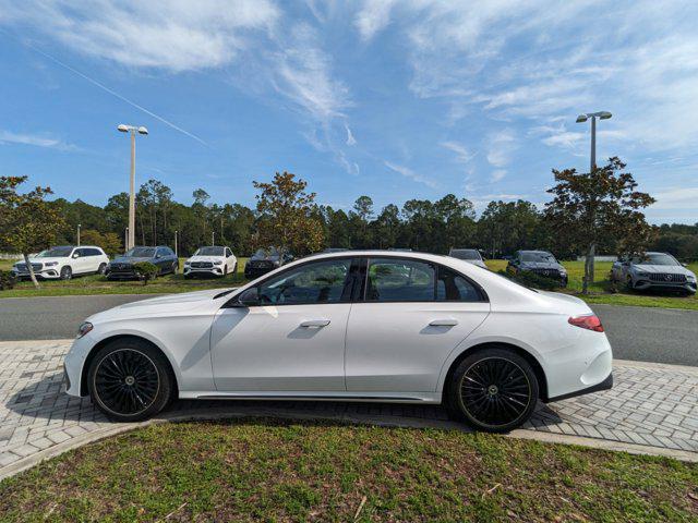 new 2024 Mercedes-Benz E-Class car, priced at $91,935