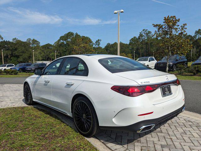 new 2024 Mercedes-Benz E-Class car, priced at $91,935