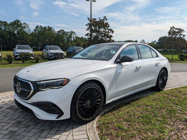 new 2024 Mercedes-Benz E-Class car, priced at $91,935