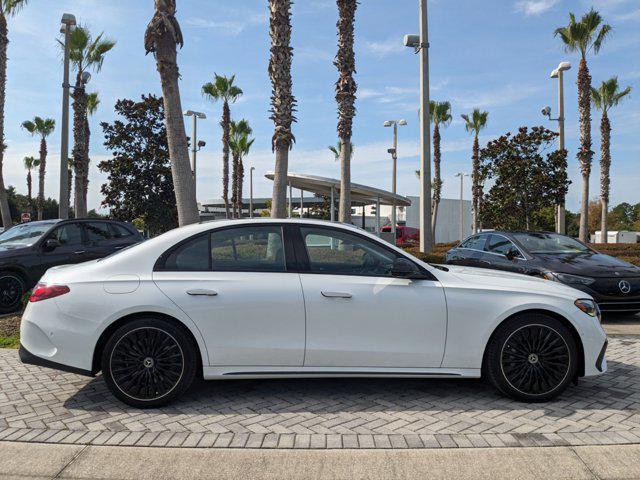 new 2024 Mercedes-Benz E-Class car, priced at $91,935