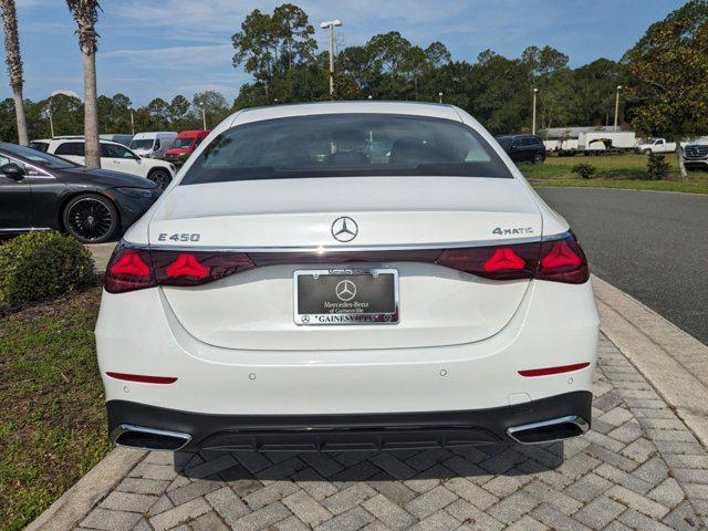 new 2024 Mercedes-Benz E-Class car, priced at $91,935