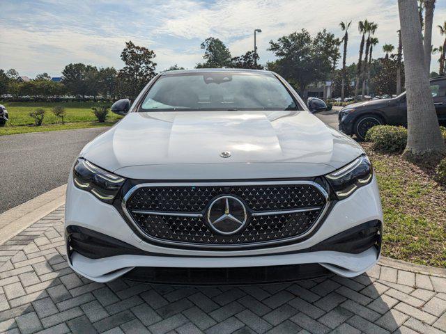 new 2024 Mercedes-Benz E-Class car, priced at $91,935