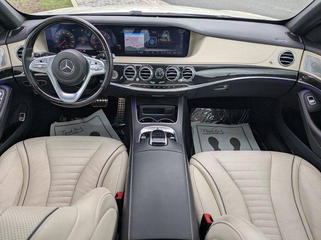 used 2020 Mercedes-Benz S-Class car, priced at $45,568