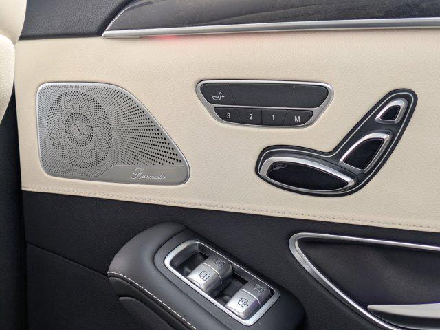 used 2020 Mercedes-Benz S-Class car, priced at $45,568