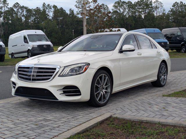 used 2020 Mercedes-Benz S-Class car, priced at $45,568