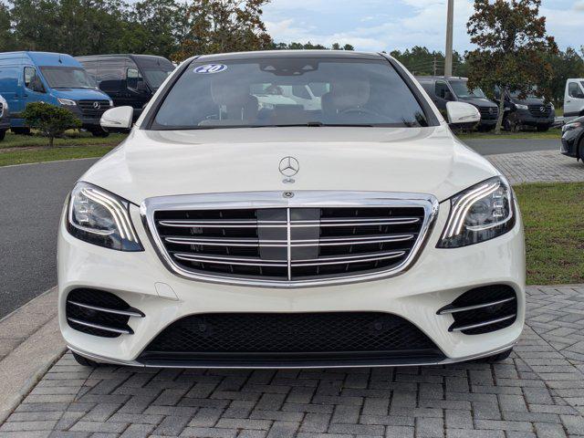 used 2020 Mercedes-Benz S-Class car, priced at $45,568