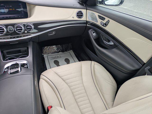 used 2020 Mercedes-Benz S-Class car, priced at $45,568