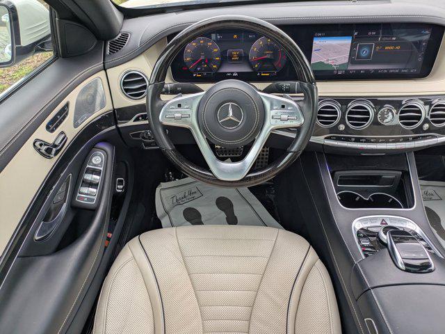 used 2020 Mercedes-Benz S-Class car, priced at $45,568