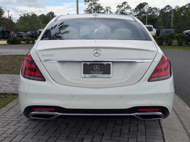 used 2020 Mercedes-Benz S-Class car, priced at $45,568