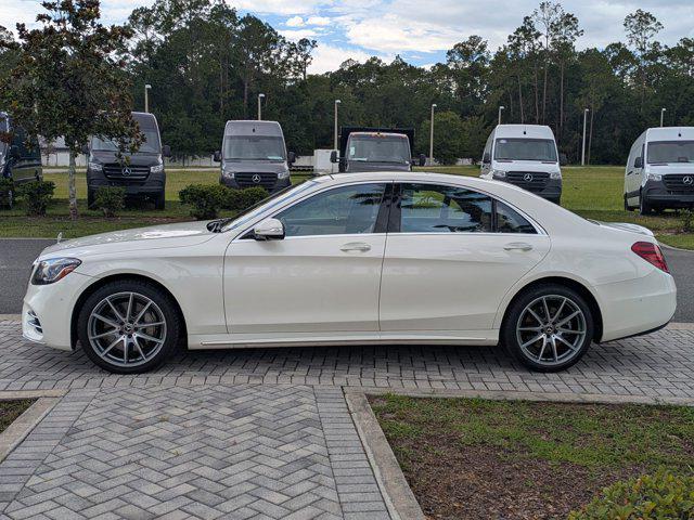 used 2020 Mercedes-Benz S-Class car, priced at $45,568