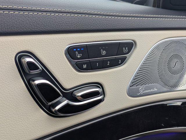 used 2020 Mercedes-Benz S-Class car, priced at $45,568