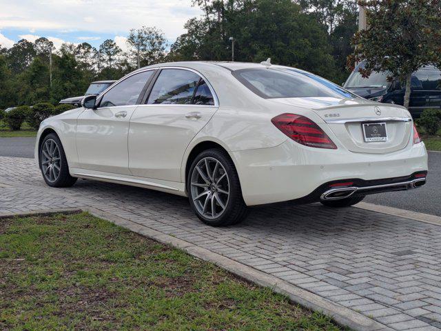 used 2020 Mercedes-Benz S-Class car, priced at $45,568