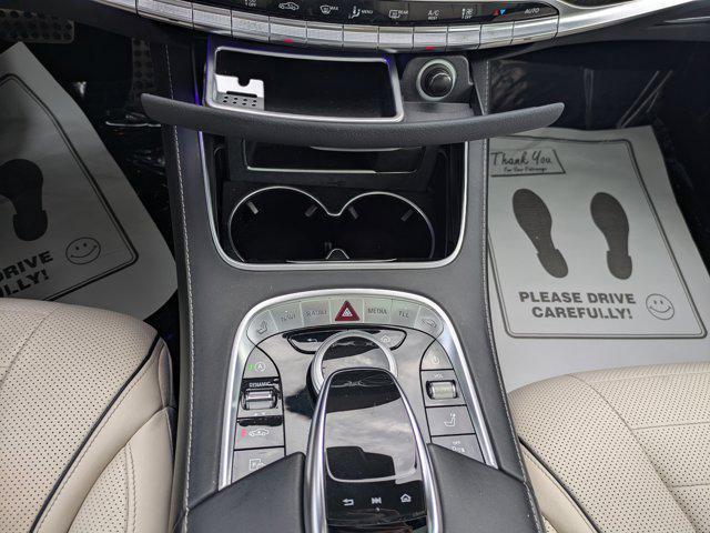 used 2020 Mercedes-Benz S-Class car, priced at $45,568