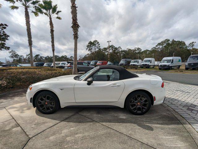 used 2019 FIAT 124 Spider car, priced at $23,910