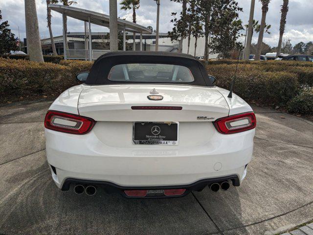 used 2019 FIAT 124 Spider car, priced at $23,910