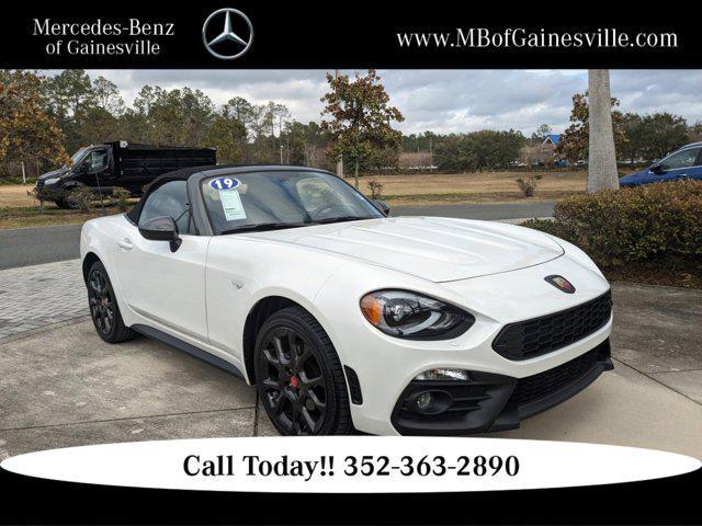 used 2019 FIAT 124 Spider car, priced at $23,910