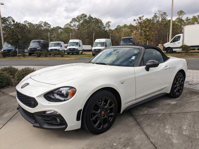 used 2019 FIAT 124 Spider car, priced at $23,910