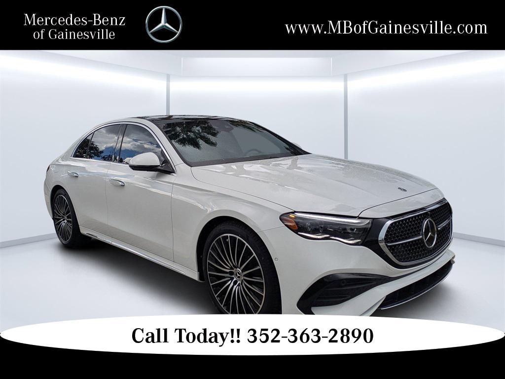 new 2026 Mercedes-Benz E-Class car, priced at $83,940