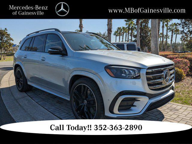 new 2025 Mercedes-Benz GLS 450 car, priced at $118,955