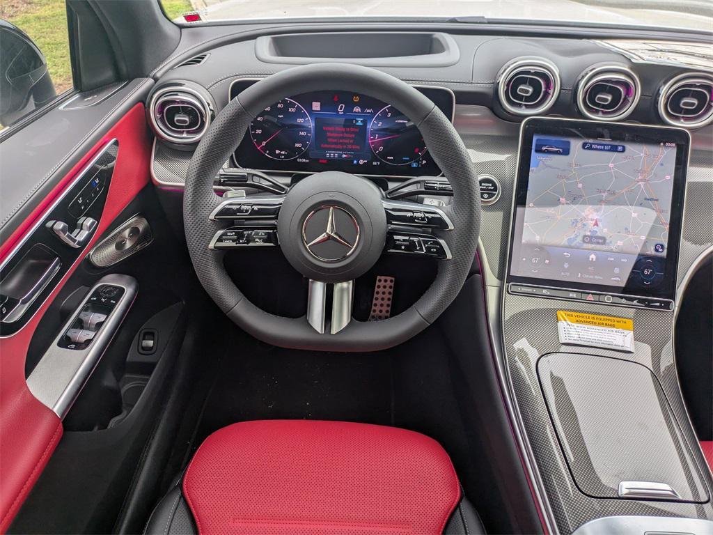 new 2025 Mercedes-Benz GLC 300 car, priced at $73,315