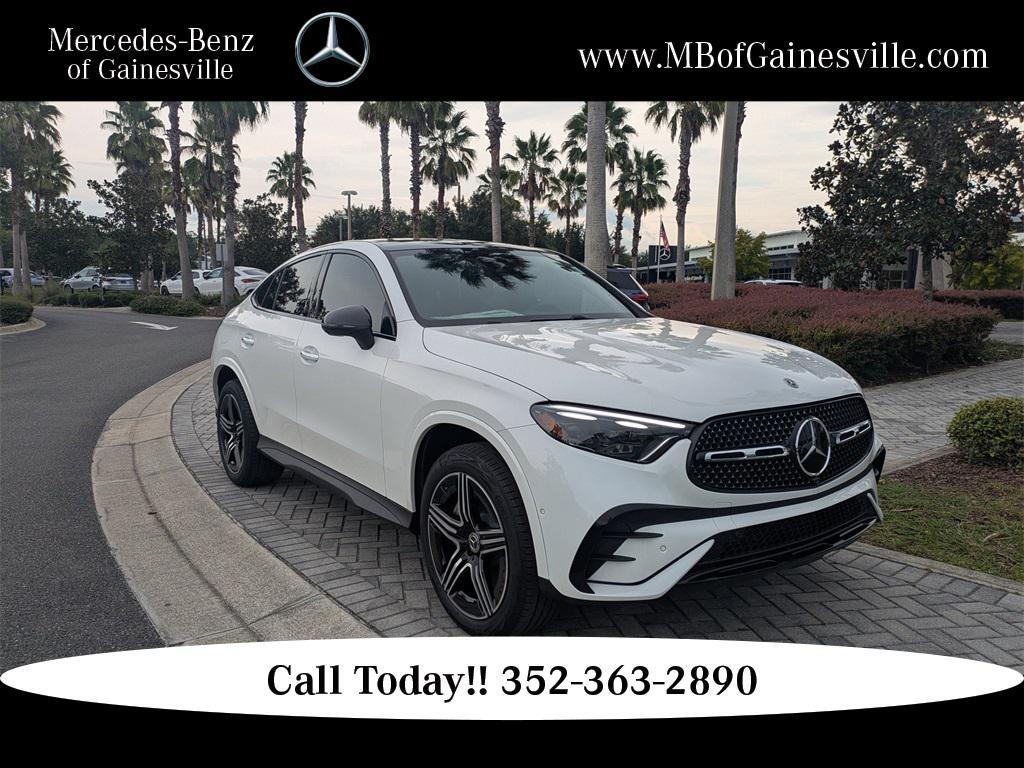 new 2025 Mercedes-Benz GLC 300 car, priced at $73,315