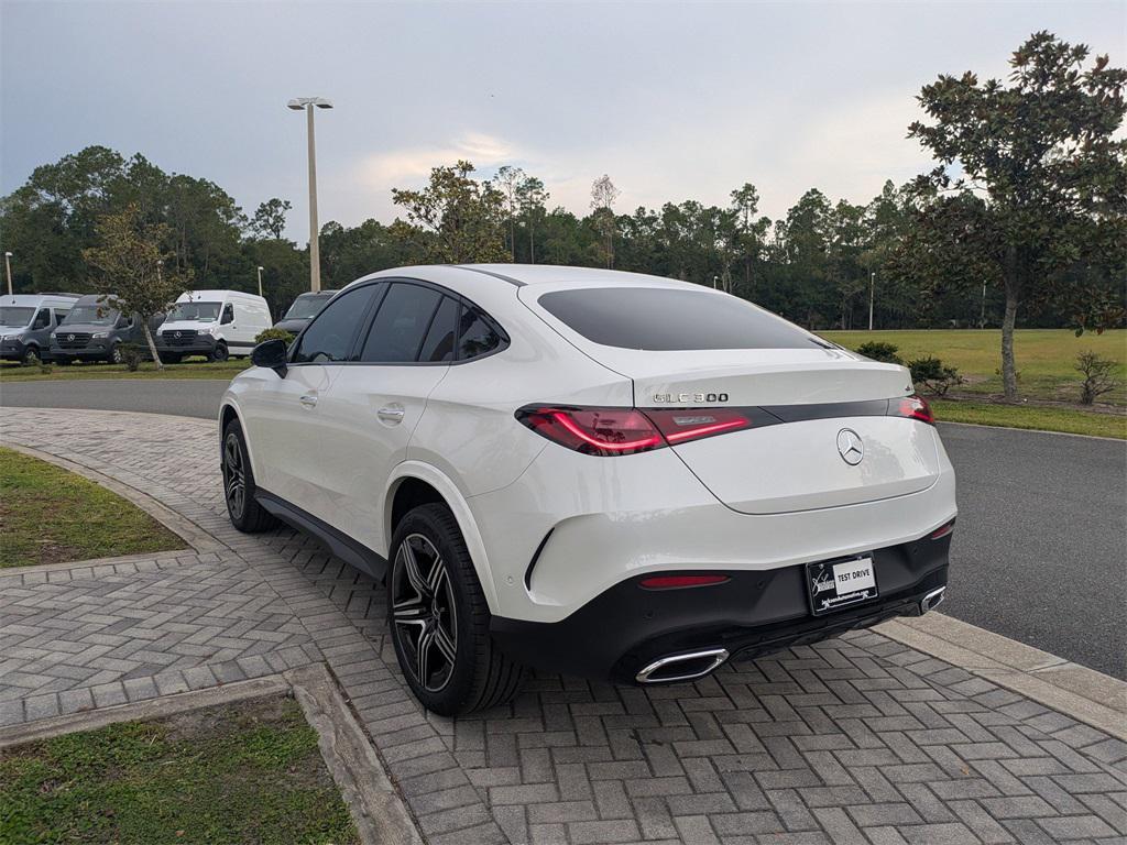 new 2025 Mercedes-Benz GLC 300 car, priced at $73,315