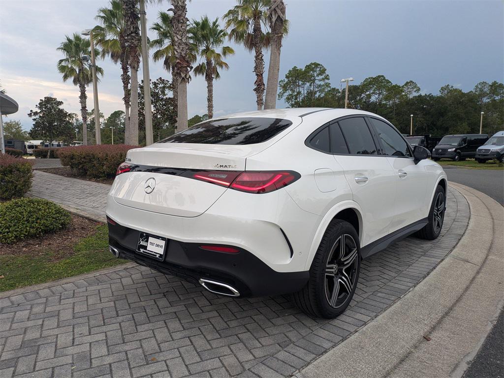 new 2025 Mercedes-Benz GLC 300 car, priced at $73,315