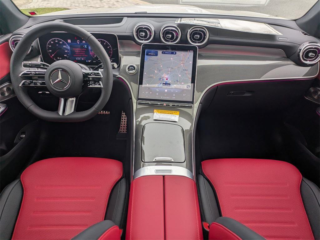 new 2025 Mercedes-Benz GLC 300 car, priced at $73,315
