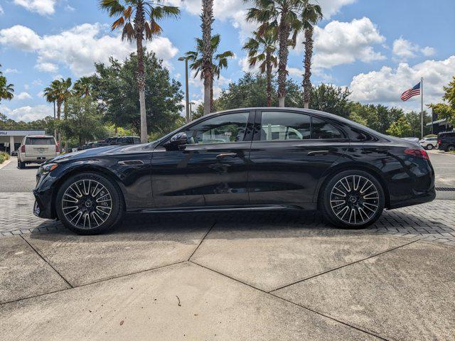new 2025 Mercedes-Benz AMG E 53 car, priced at $105,620