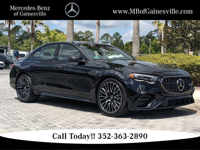 new 2025 Mercedes-Benz AMG E 53 car, priced at $105,620