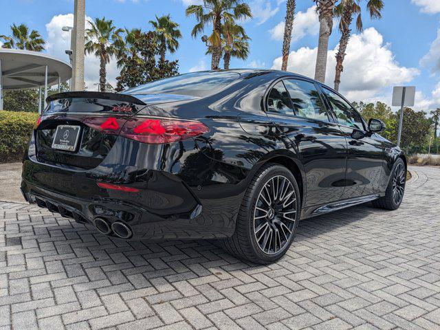 new 2025 Mercedes-Benz AMG E 53 car, priced at $105,620