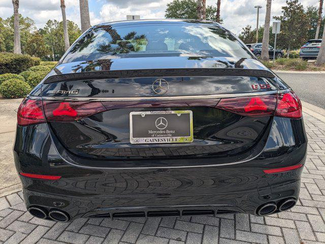 new 2025 Mercedes-Benz AMG E 53 car, priced at $105,620