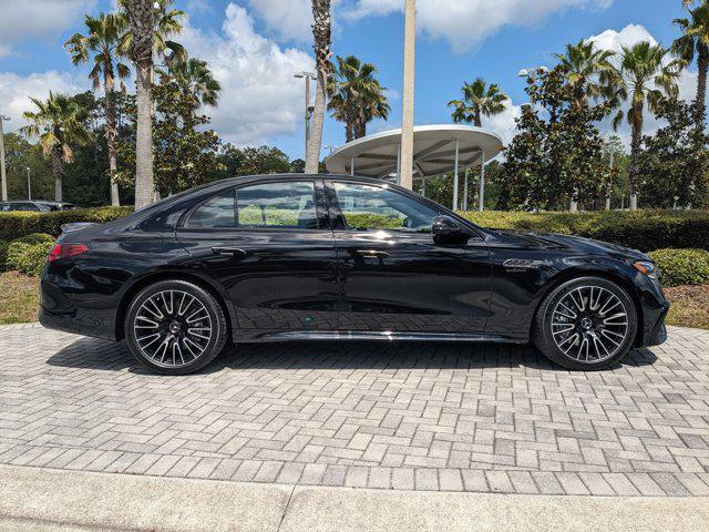 new 2025 Mercedes-Benz AMG E 53 car, priced at $105,620