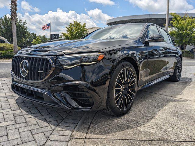 new 2025 Mercedes-Benz AMG E 53 car, priced at $105,620