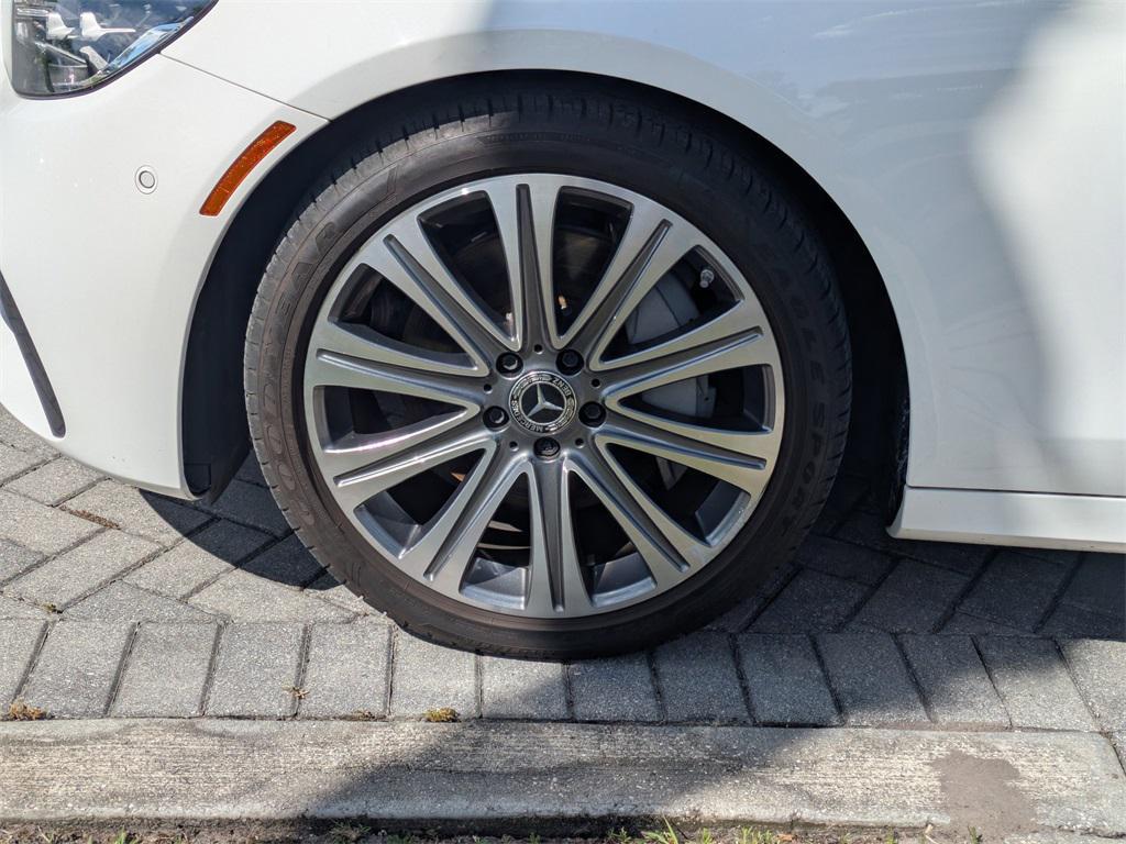 used 2022 Mercedes-Benz E-Class car, priced at $38,913