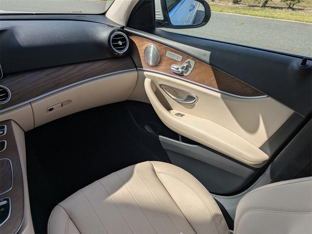 used 2022 Mercedes-Benz E-Class car, priced at $38,913