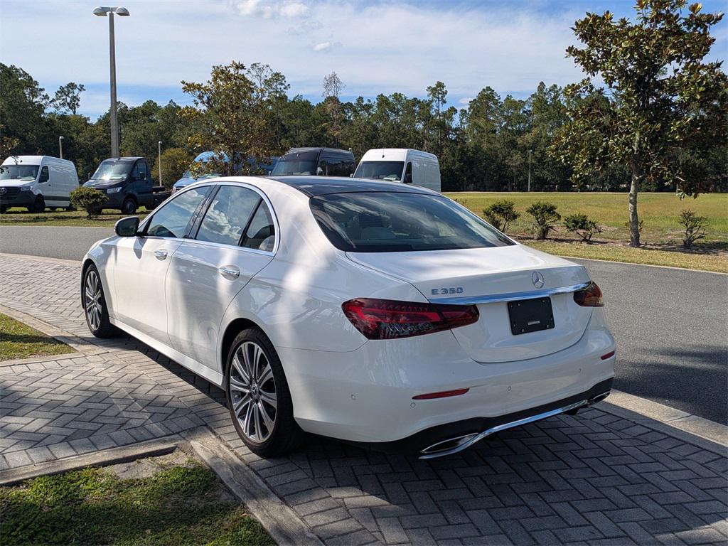 used 2022 Mercedes-Benz E-Class car, priced at $38,913