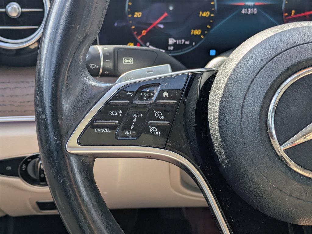used 2022 Mercedes-Benz E-Class car, priced at $38,913