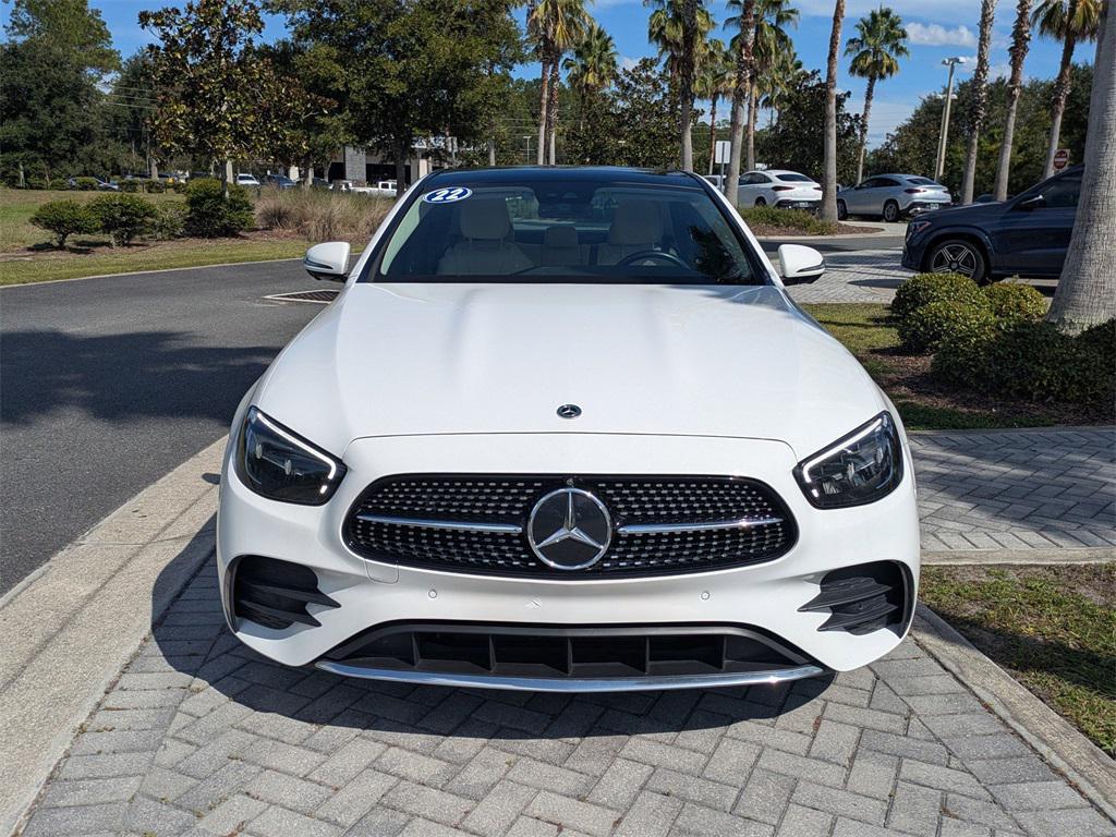 used 2022 Mercedes-Benz E-Class car, priced at $38,913